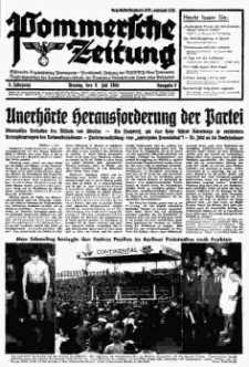 Pommersche Zeitung. Jg.4, 1935 Nr. 8
