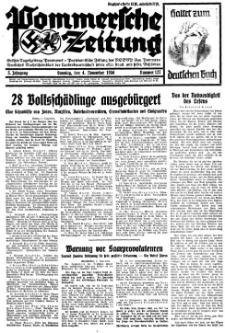 Pommersche Zeitung. Jg.3, 1934 Nr. 127