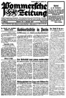 Pommersche Zeitung. Jg.3, 1934 Nr. 130
