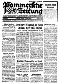 Pommersche Zeitung. Jg.3, 1934 Nr. 131