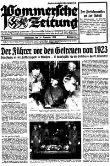 Pommersche Zeitung. Jg.3, 1934 Nr. 133