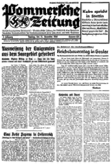 Pommersche Zeitung. Jg.3, 1934 Nr. 134