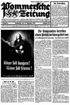 Pommersche Zeitung. Jg.3, 1934 Nr. 138