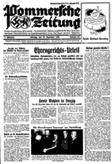 Pommersche Zeitung. Jg.3, 1934 Nr. 141