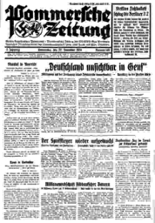 Pommersche Zeitung. Jg.3, 1934 Nr. 145