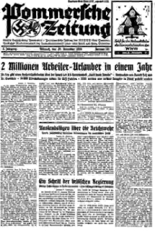 Pommersche Zeitung. Jg.3, 1934 Nr. 151
