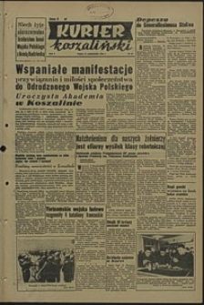 Kurier Koszaliński. 1950, październik, nr 65