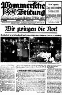 Pommersche Zeitung. Jg.3, 1934 Nr. 154