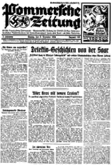Pommersche Zeitung. Jg.3, 1934 Nr. 156