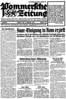 Pommersche Zeitung. Jg.3, 1934 Nr. 157