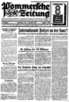 Pommersche Zeitung. Jg.3, 1934 Nr. 159