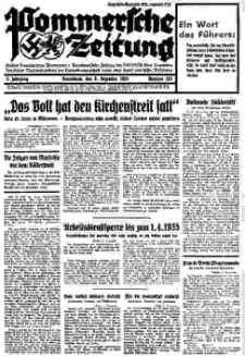 Pommersche Zeitung. Jg.3, 1934 Nr. 161
