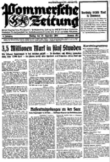 Pommersche Zeitung. Jg.3, 1934 Nr. 163