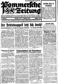 Pommersche Zeitung. Jg.3, 1934 Nr. 164