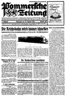 Pommersche Zeitung. Jg.3, 1934 Nr. 166
