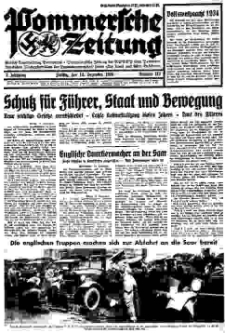 Pommersche Zeitung. Jg.3, 1934 Nr. 167
