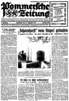 Pommersche Zeitung. Jg.3, 1934 Nr. 168