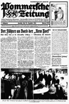 Pommersche Zeitung. Jg.3, 1934 Nr. 176