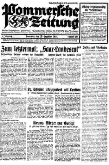 Pommersche Zeitung. Jg.3, 1934 Nr. 180