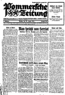 Pommersche Zeitung. Jg.2, 1934 Nr. 204
