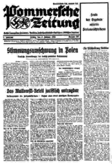 Pommersche Zeitung. Jg.2, 1934 Nr. 208
