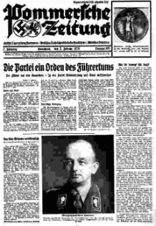 Pommersche Zeitung. Jg.2, 1934 Nr. 209