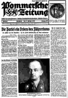 Pommersche Zeitung. Jg.2, 1934 Nr. 209