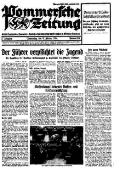 Pommersche Zeitung. Jg.2, 1934 Nr. 214