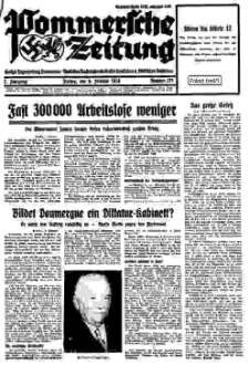 Pommersche Zeitung. Jg.2, 1934 Nr. 215