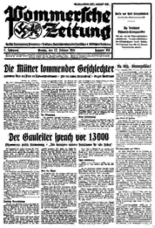 Pommersche Zeitung. Jg.2, 1934 Nr. 218