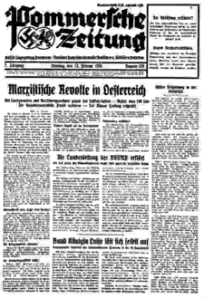 Pommersche Zeitung. Jg.2, 1934 Nr. 219