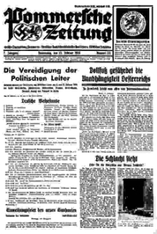 Pommersche Zeitung. Jg.2, 1934 Nr. 222
