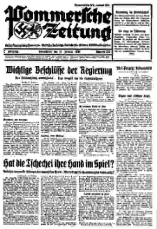 Pommersche Zeitung. Jg.2, 1934 Nr. 223