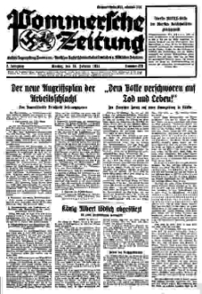 Pommersche Zeitung. Jg.2, 1934 Nr. 225