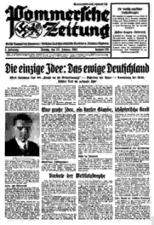 Pommersche Zeitung. Jg.2, 1934 Nr. 229