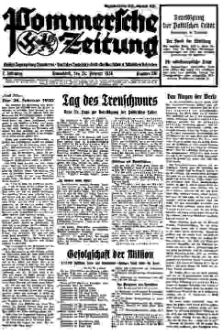 Pommersche Zeitung. Jg.2, 1934 Nr. 230