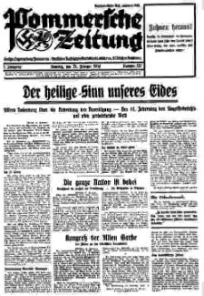 Pommersche Zeitung. Jg.2, 1934 Nr. 231