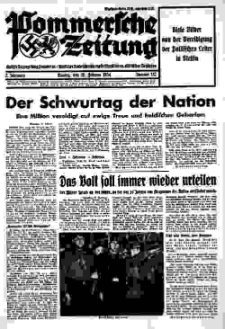 Pommersche Zeitung. Jg.2, 1934 Nr. 232