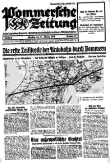 Pommersche Zeitung. Jg.2, 1934 Nr. 233