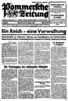 Pommersche Zeitung. Jg.2, 1934 Nr. 234