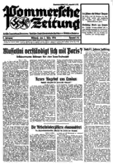Pommersche Zeitung. Jg.2, 1934 Nr. 242