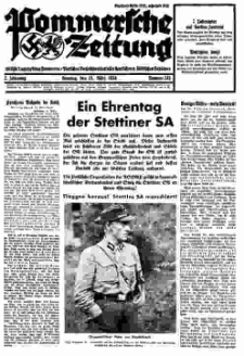 Pommersche Zeitung. Jg.2, 1934 Nr. 245