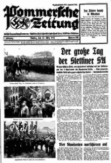 Pommersche Zeitung. Jg.2, 1934 Nr. 246