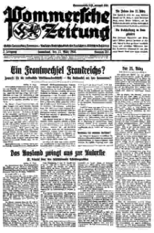 Pommersche Zeitung. Jg.2, 1934 Nr. 251