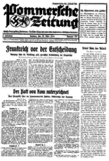 Pommersche Zeitung. Jg.2, 1934 Nr. 252
