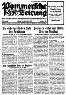 Pommersche Zeitung. Jg.2, 1934 Nr. 253