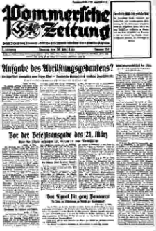 Pommersche Zeitung. Jg.2, 1934 Nr. 254