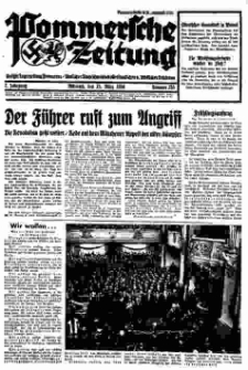 Pommersche Zeitung. Jg.2, 1934 Nr. 255