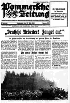Pommersche Zeitung. Jg.2, 1934 Nr. 256
