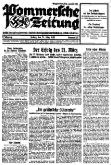 Pommersche Zeitung. Jg.2, 1934 Nr. 257
